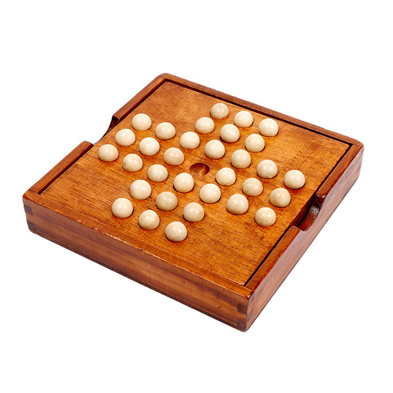 Wooden classic strategy game