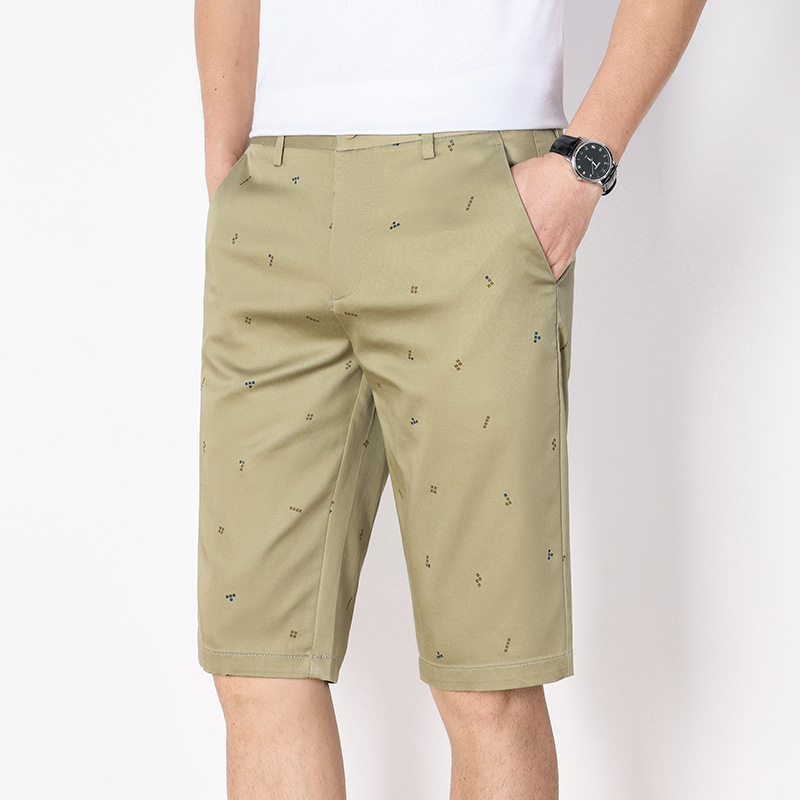 2026 Summer New Trendy Soft Shorts for Middle-Aged Men, Casual Fashion, High-End Comfortable Premium Cotton Shorts