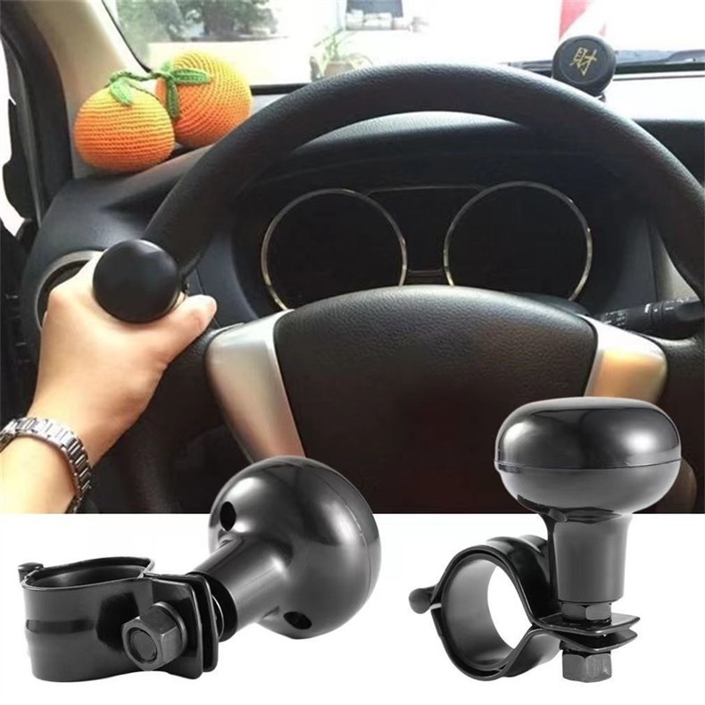 Car steering wheel assist ball, steering wheel iron clip, aluminum alloy assist ball, car power steering device J-12-33