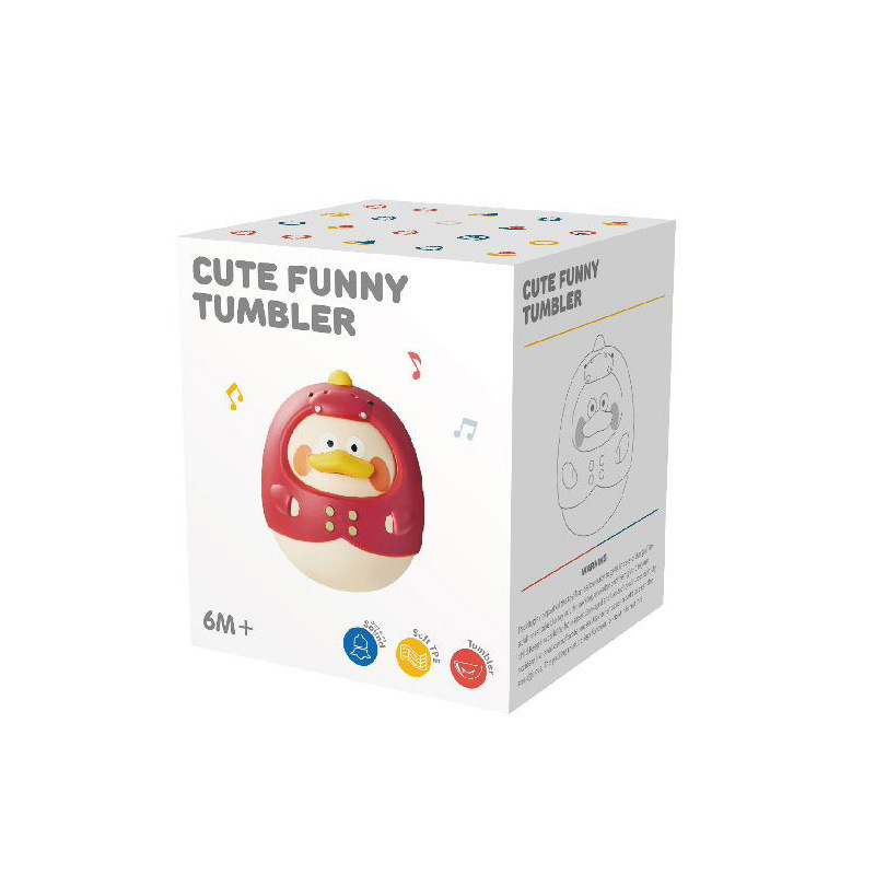 Hot sale baby dumbbell juguetes 0 - 1 años de edad bebé campana incorporada muñeca asiente campana tranquilizadora agarre juguetes