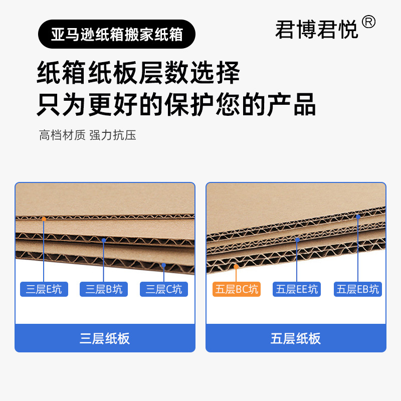 Caja de cartón de tira larga personalizada, plantación verde extra dura, caña de azúcar, embalaje de ñame, caja de papel rectangular express, punto grueso