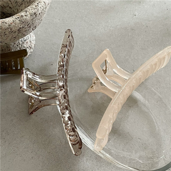 Plastic elegant hairgrip