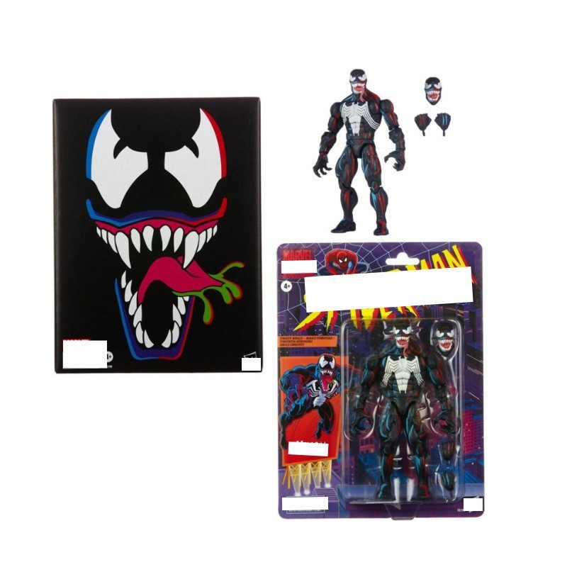 ヴェノムのラストダンス、スパイダーマンのフィギュアモデル卸売スーパーモンスターフィギュア装飾品が在庫あります。|undefined