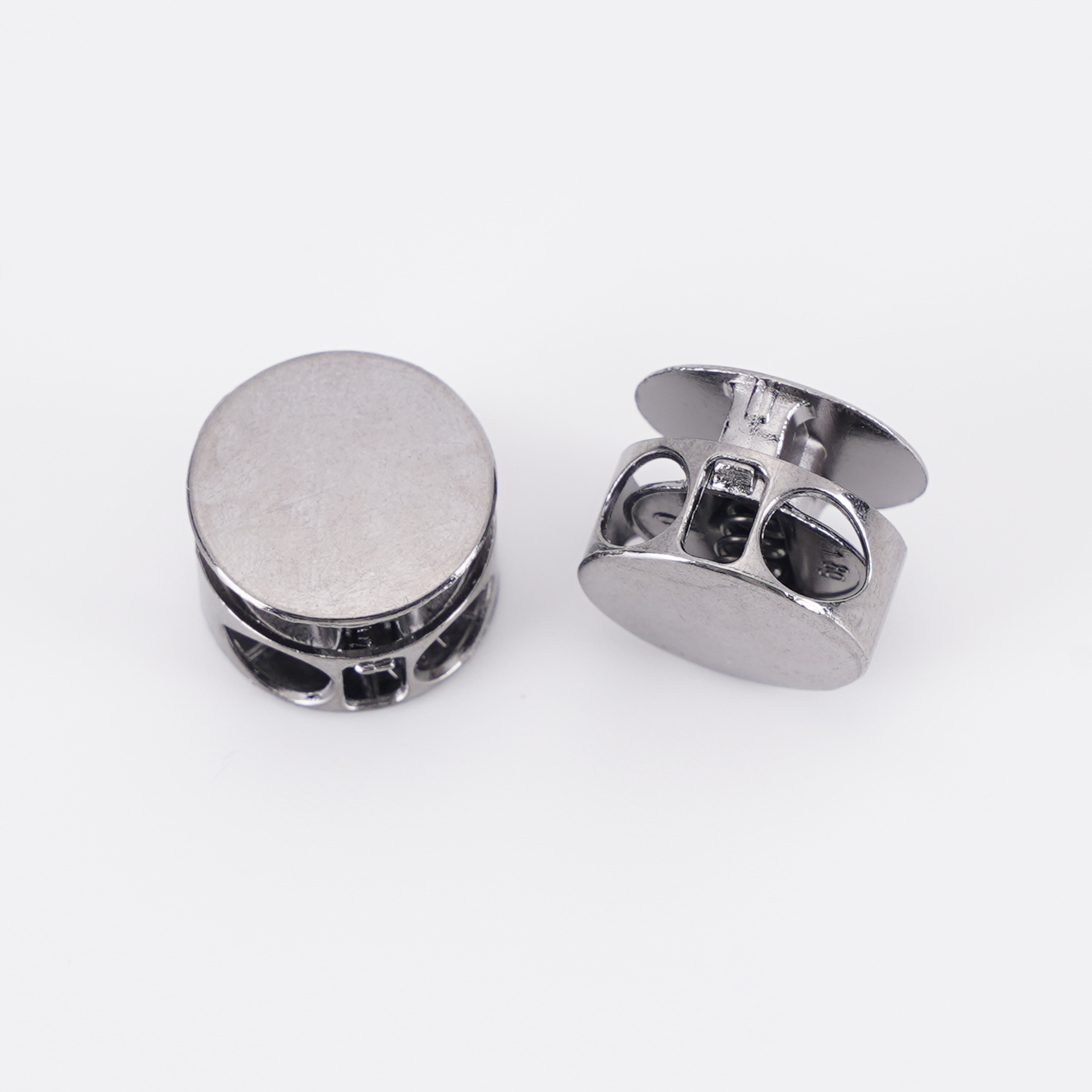 Minas de metal botones de resorte chaqueta chaqueta sombrero de cuerda de tracción botones accesorios de ropa ajuste elástico botones al por mayor image 8