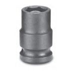 台湾ACTION霹雳马 3/8“磁性气动套筒 六角6051P006/6051P007