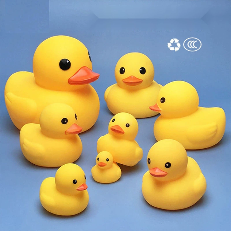B.Duck, игрушка для купания в воде для плавания для мальчиков и девочек, антистресс, утёнок