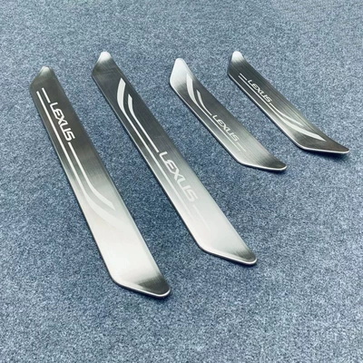 Other Automotive Exterior Supplies – Accessories - outer-sill-bar-lexus-silver-titanium
