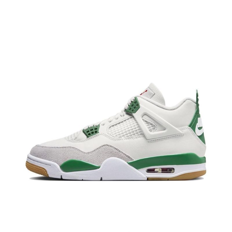 莆田靴ピュアオリジナル aj4 ホット溶岩スポーツシューズミッドナイトブルー電気母白セメント大パリ男性と女性のバスケットボールシューズ|undefined