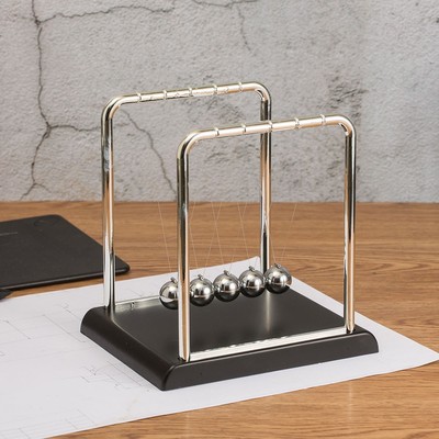 Newton Swing the ball Billiards Perpetual motion Office Study desktop Decoration decorate Arts and Crafts originality Home Furnishing a living room