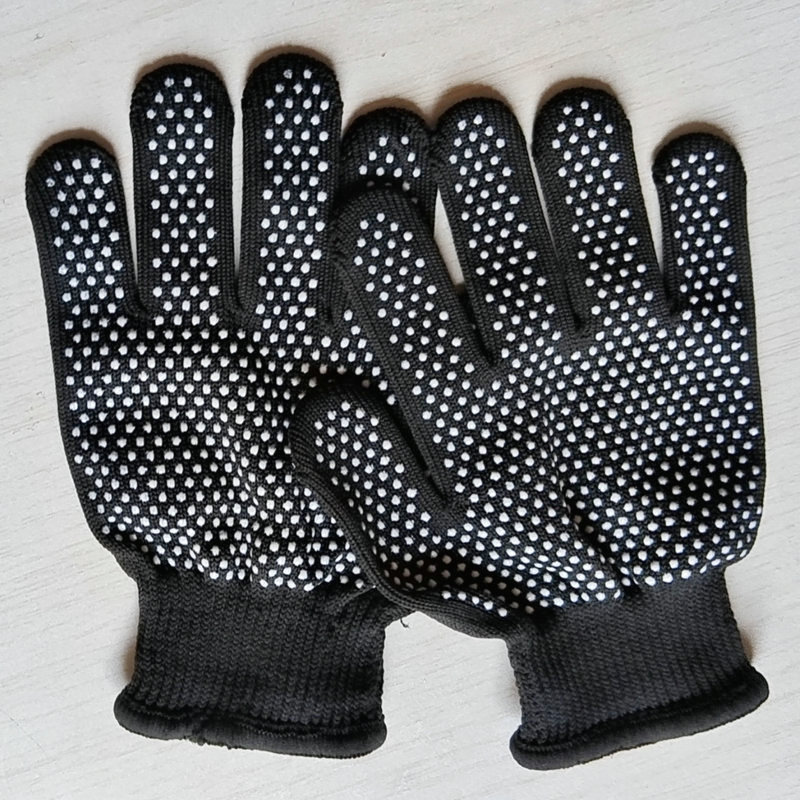 Guantes antiderrapante delgados de nylon guantes de jardín de infantes guantes de jardinería guantes de trabajo de protección