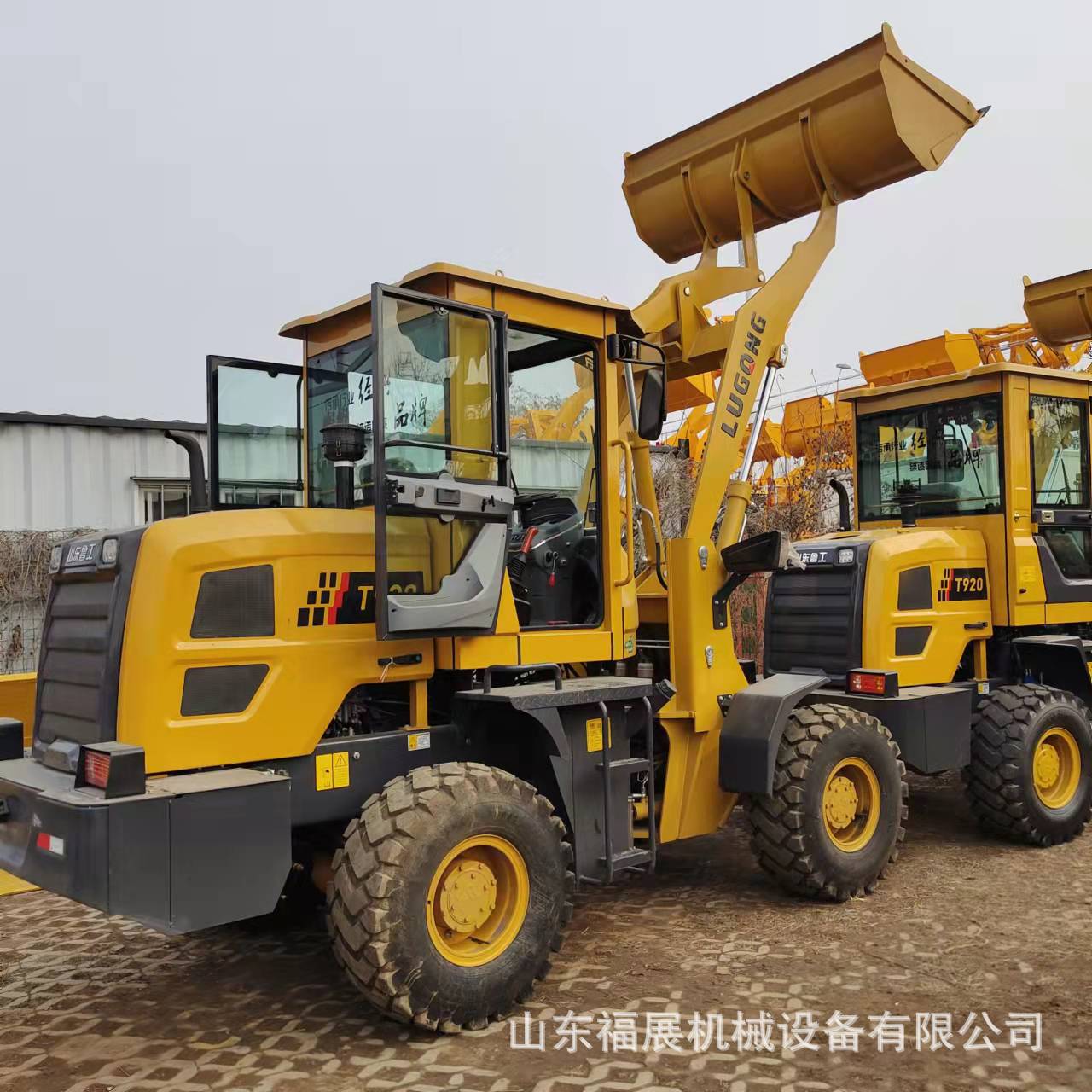 源头厂家销售多种型号轮式装载机20型铲车建筑工地装载机工程机械