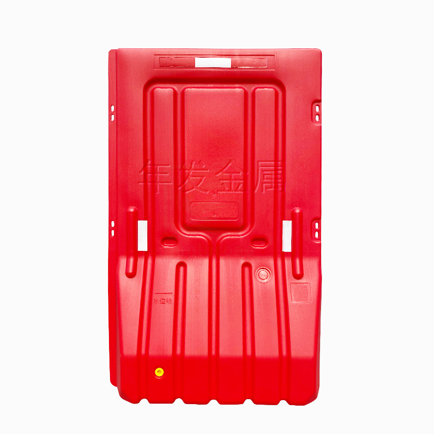 广州市政水马 临时塑料围蔽水马 注水红色围挡 大量现货