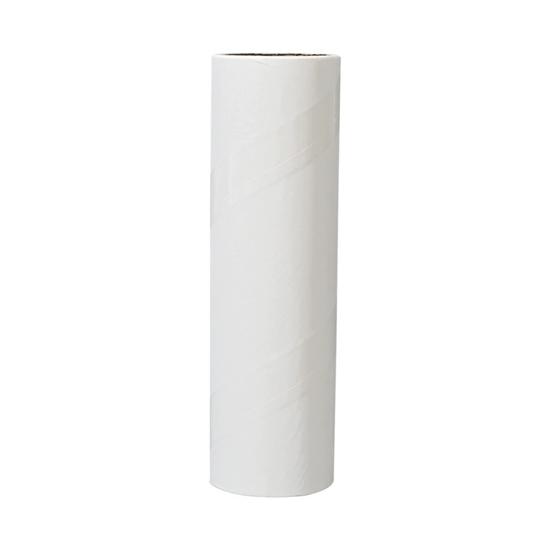 16cm detachable lint roller sticky paper pet hair cloth remover dust roller sticky lint paper
