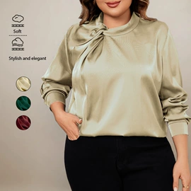 大码连衣裙;连衣裙;女式衬衫