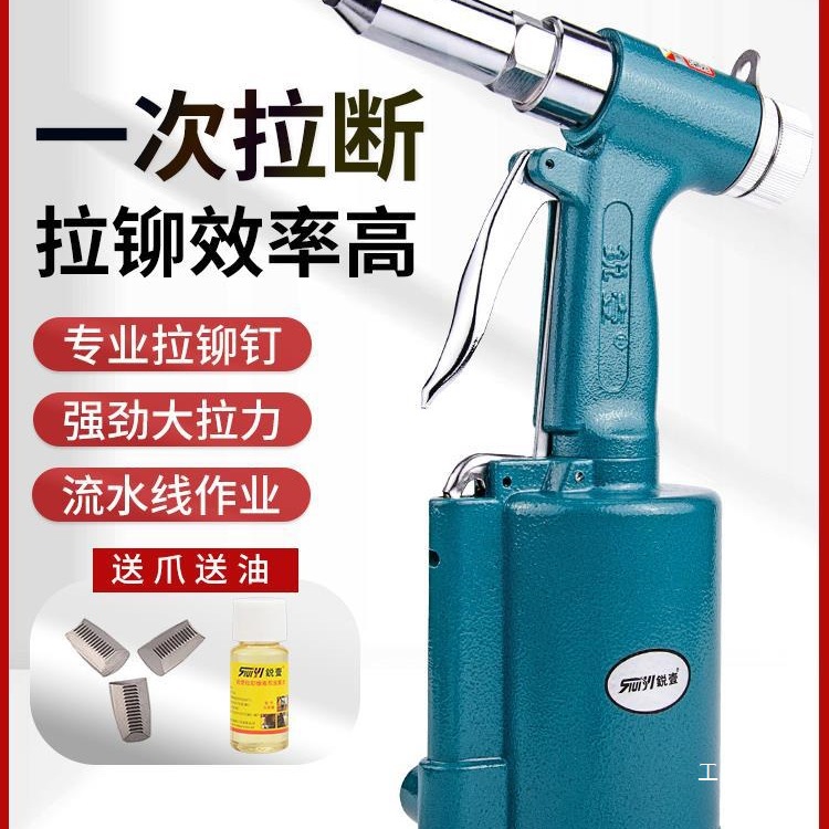 锐壹气动铆钉枪拉铆枪拉钉枪工业级全自动抽芯拉铆钉枪自吸卯尚趁