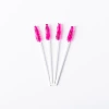 White stem with rose red head (50 pieces/pack)