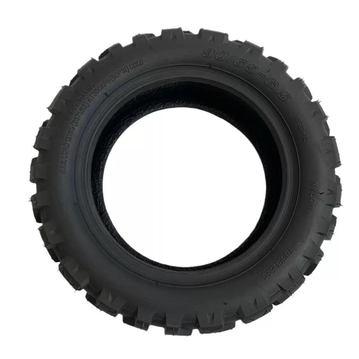 11inch Electric Scooter Vacuum Tire 90/65-6.5 Inner and Outer Tire Scooter Thickened Off-Road Tire