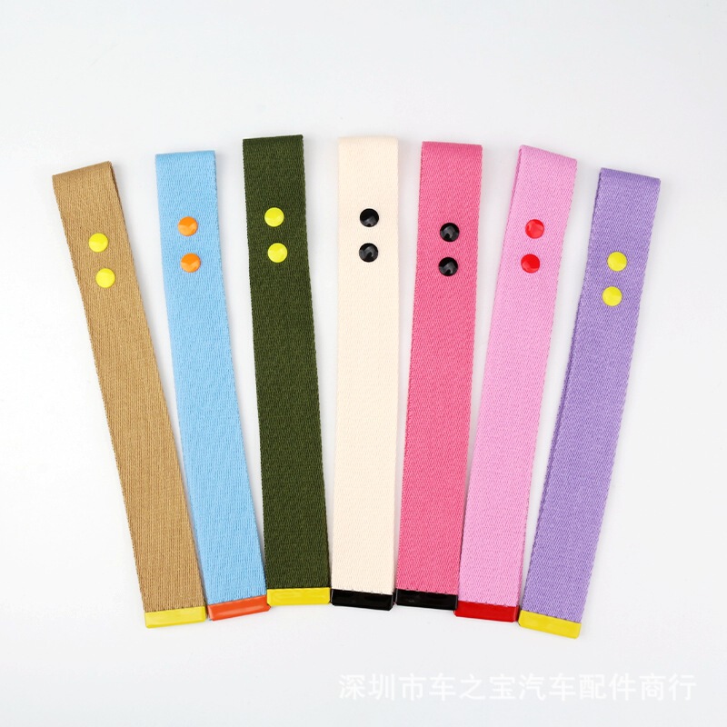 3.8cm DIY blank luggage ribbon South Korea hand-made name word boarding box name brand bag pendant