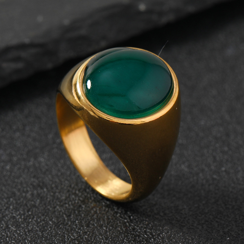 Golden (Emerald Oval)