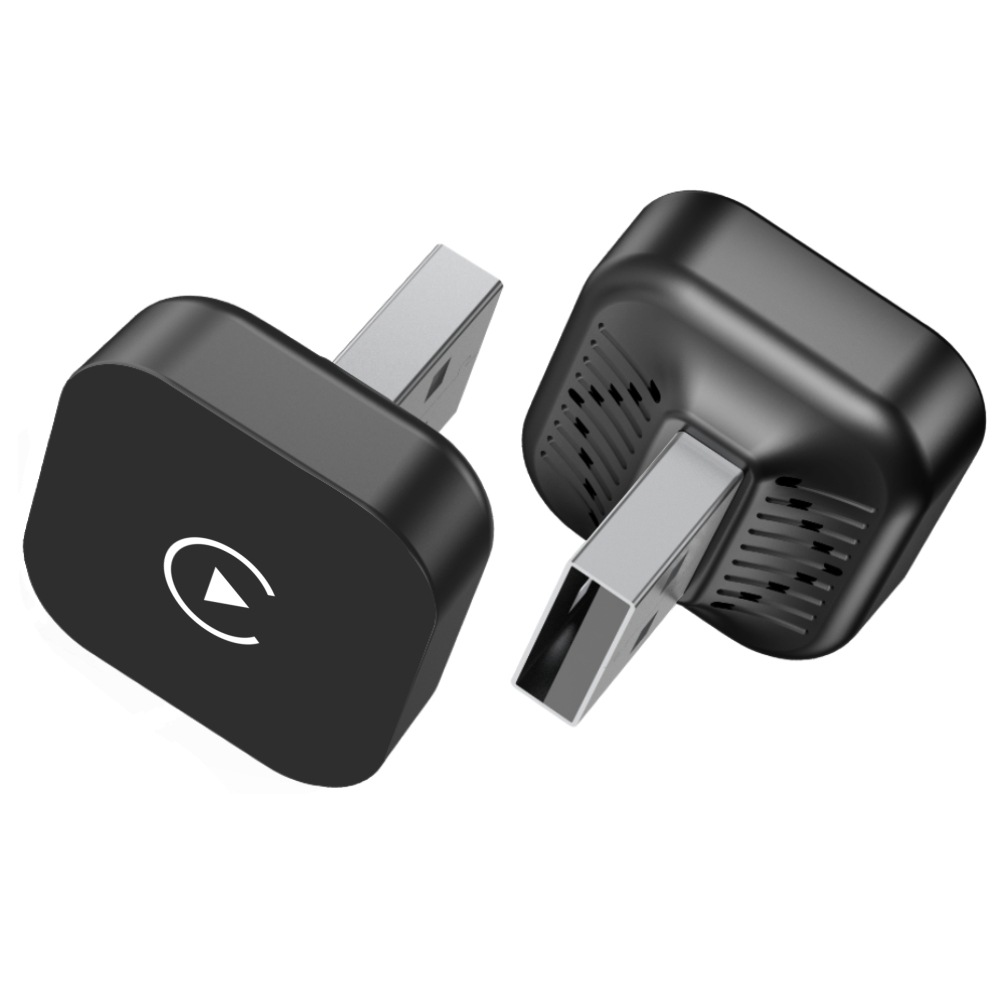 Carplay Wireless Interconnection Box Is Suitable for Wired to Wireless Car Navigation Apple Android Auto Two-In-One