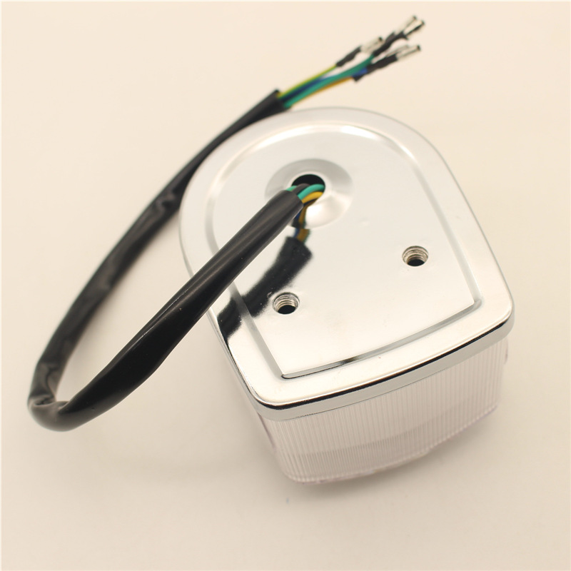 Ch-2071 Is Suitable for Little Monkey Little Golden Boy Motorcycle Modified Led Brake Driving and Steering Integrated Rear Tail Light