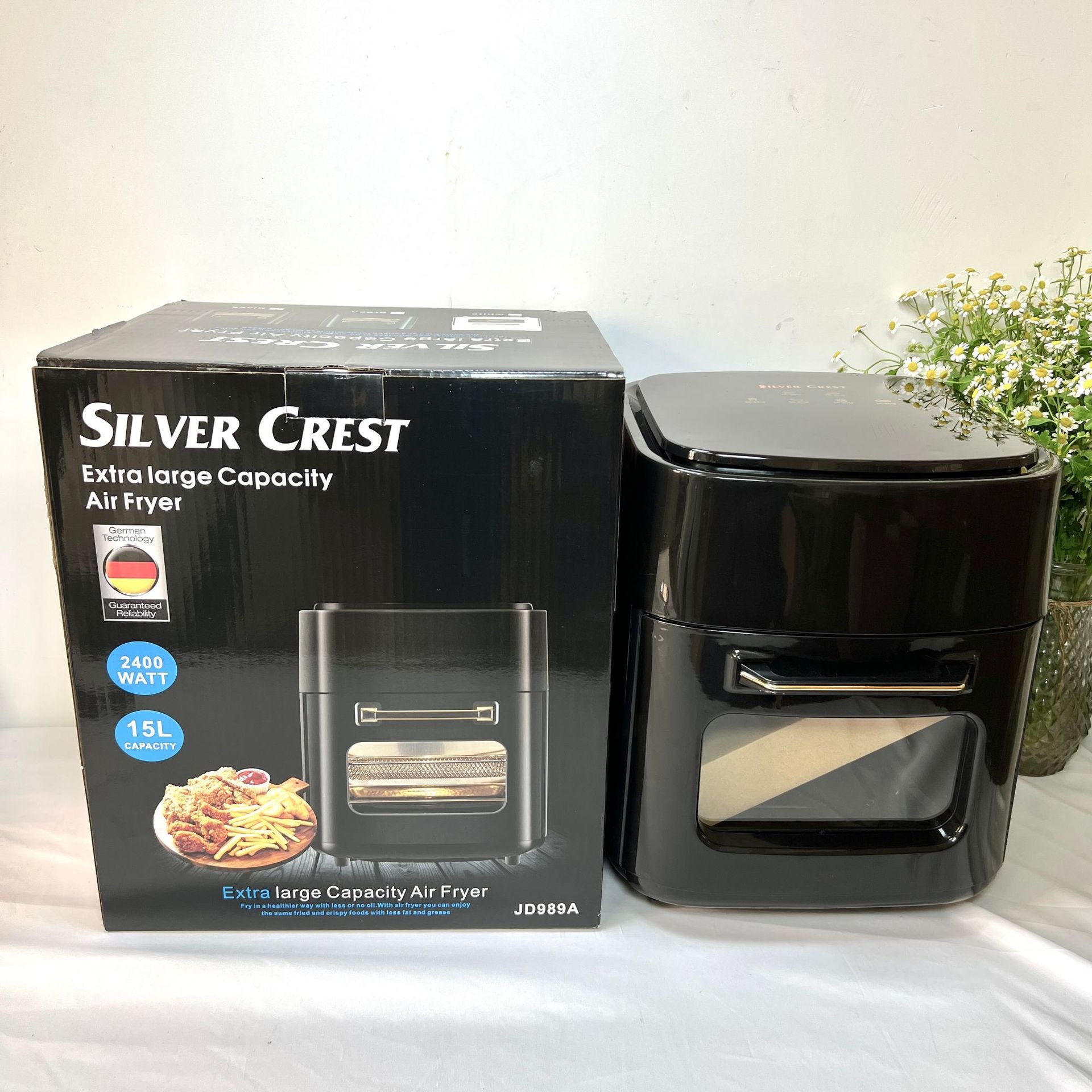 15L 에어프라이어 유럽형[220V—유럽형 플러그