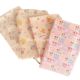 Cotton 40 digital printed fabric cute Korean ins small animal illustration cotton floral cloth women's children's clothing