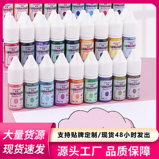 Water-based acrylic marker ink refill liquid 100 color 18cc ink refill liquid DIY art painting special ink