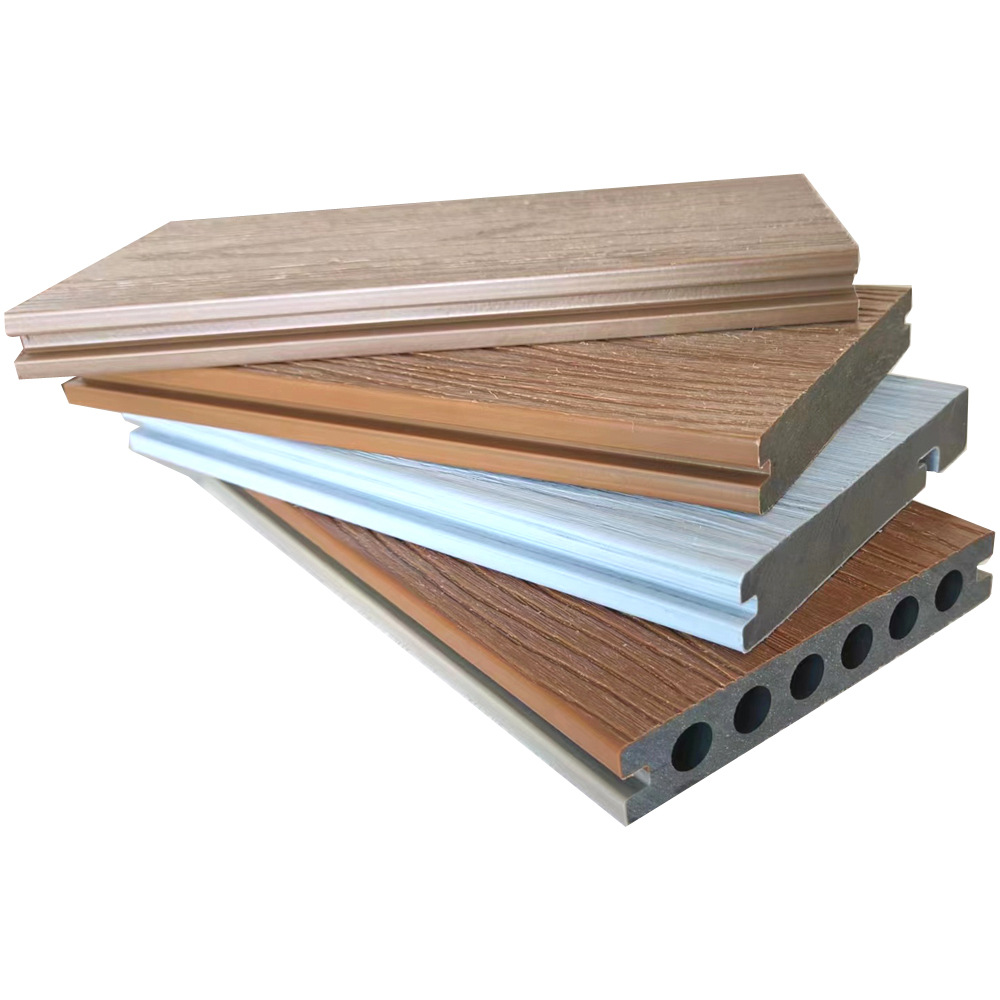 Piso de Madera Plástica Coextruida 138*23 Impermeable y Antideslizante para Balcón y Corredor