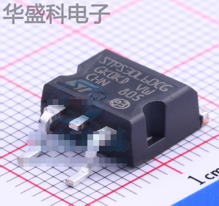 STPS30L60CG-TR 封装 TO-263-2 肖特基二管 现货供应
