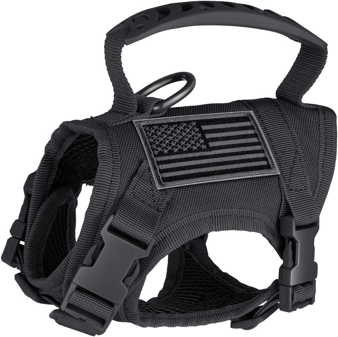 Tácticas al aire libre chaleco impermeable gato ropa de gato K9 cinturón de pecho gato caminar chaleco ajustable