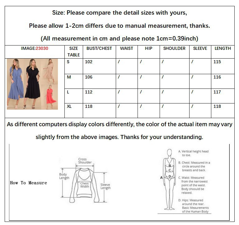 Single-breasted drawstring dress - Front View