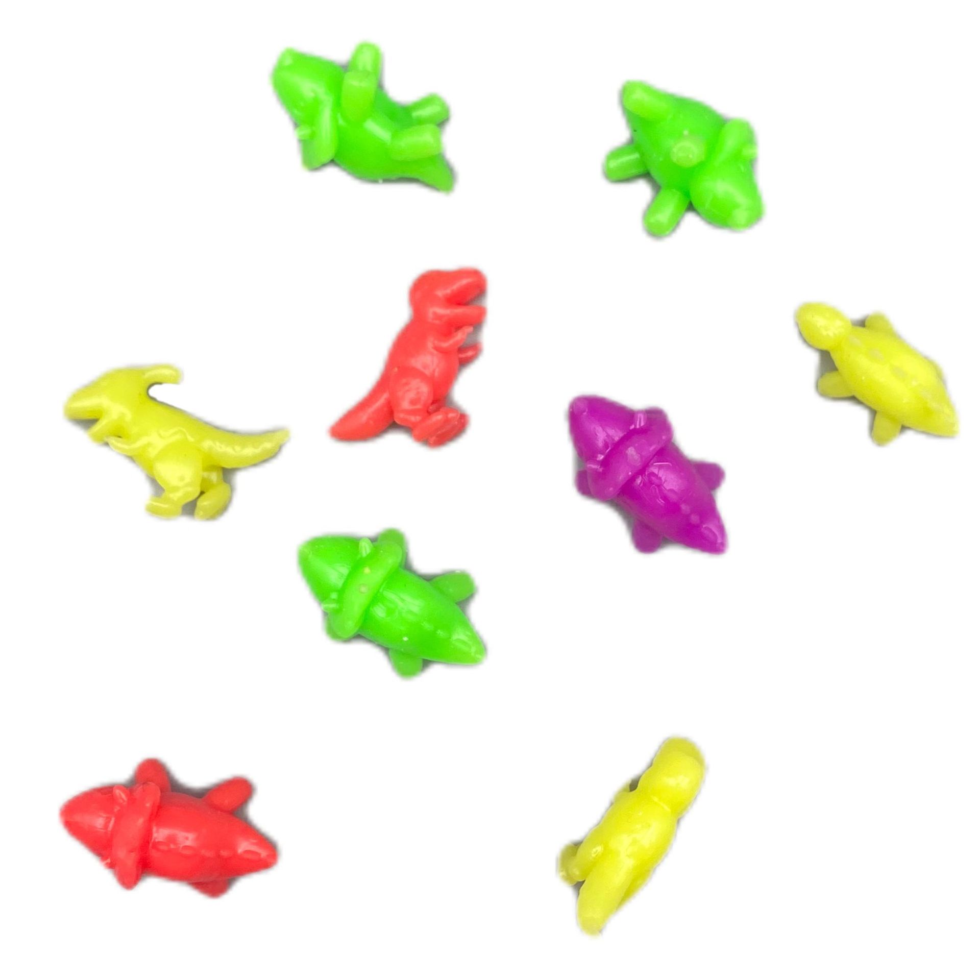 벽 등반 공룡 색상 혼합 대량