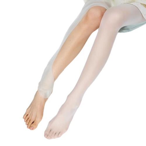 Hemp Manbo seamless stockings for women, thin anti-snag green skin-friendly sun protection 0D ultra-thin whitening tights for summer