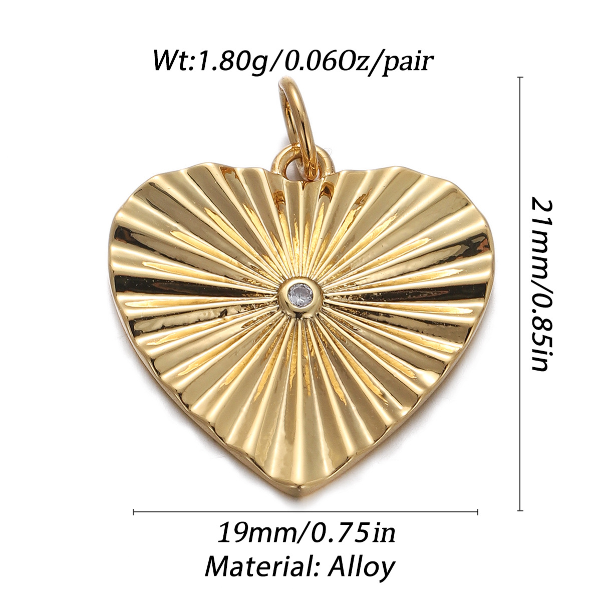 8g Weight Pendant, Chain Jewelry Making Type Zircon Inlay Material DIY Jewelry Accessories Classification 1 Piece Quantity Copper Material Geometric, Star, Moon Pattern Plating, Inlay Design Simple Style Style 1 Piece Copper Zircon Geometric Star Moon Pendant Chain 11