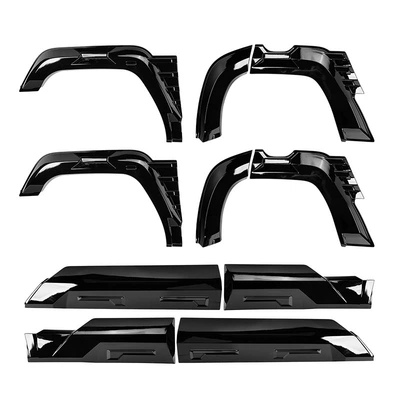 8 Wide Body Wheel Arch Kit: Wheel eyebrow