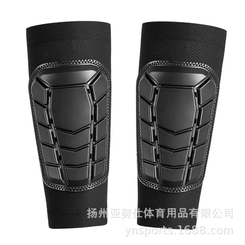 D3O防撞护小腿套足球护腿板运动骑行护小腿跆拳道滑板轮滑护具
