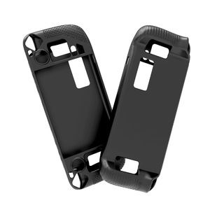 SteamDeck host silicone case SteamDeck game machine silicone protective case with anti-slip particles all-inclusive