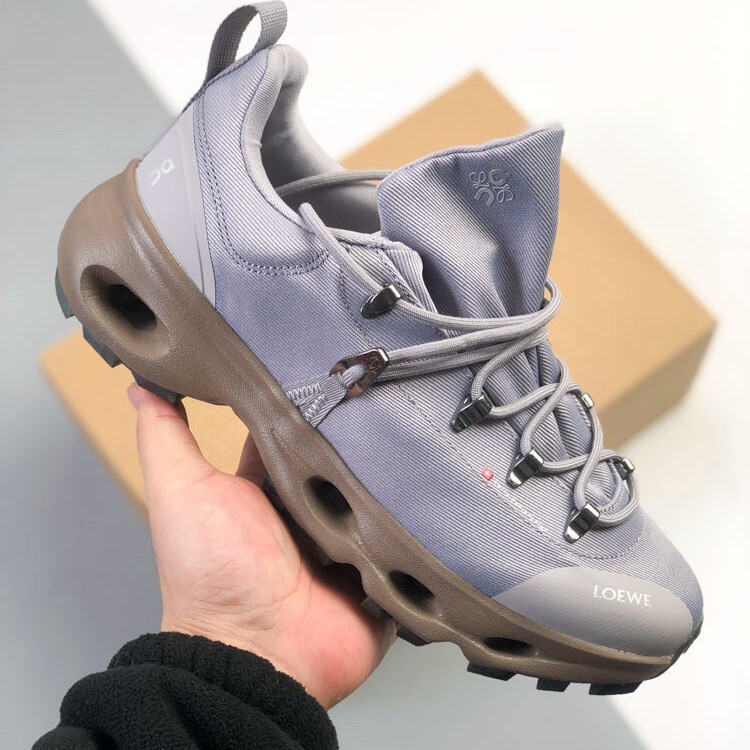 Loewe X on Cloudtilt Loewe Collaboration Lightweight Sports Casual Shoes for Men and Women, Versatile Dad Shoes