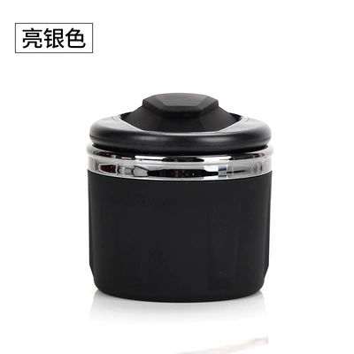 Car Ashtray, Multifunctional In-Car Creative Car ashtray - bmw-ceramic-liner-bright-silver-one