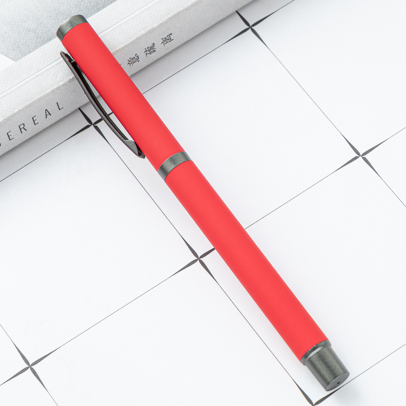 Bolígrafo de bolas de metal multicolor puede imprimir logotipo rotativo bolígrafo de hotel publicidad publicitaria bolígrafo de regalo al por mayor