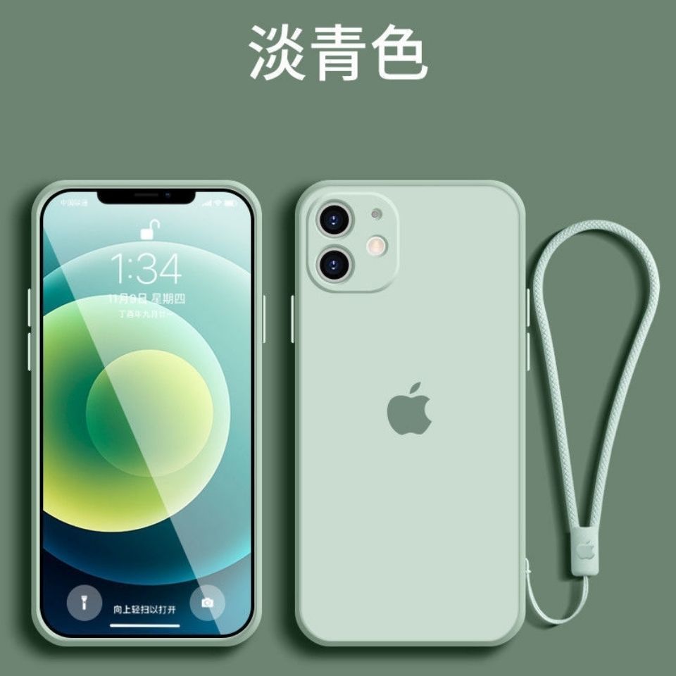 Nuevo cordón de silicona cordón de mano líquido cordón de muñeca cordón de teléfono móvil trenzado cordón de silicona corto portátil