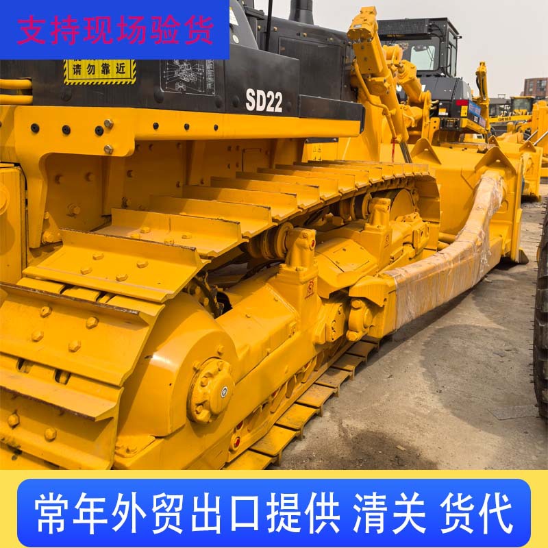 转让原版二手山推220 320推土机 质保一年 送货上门