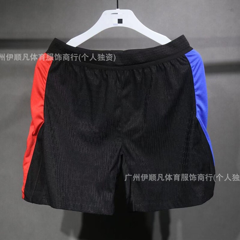 25-26 プレーヤーズバージョンショーツ高品質イングランドポルトガルユベントスパリアトレティコライトバージョンサッカーパンツ|undefined
