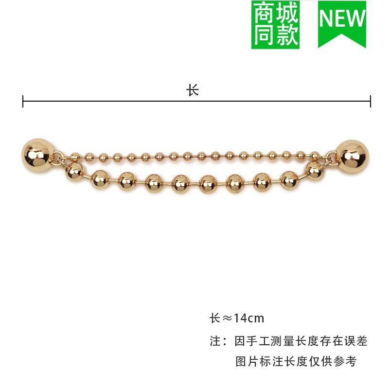 新款适配鞋花cros洞洞鞋鞋花蛇年绿色系列金属DIY宝石鞋扣金闪|undefined