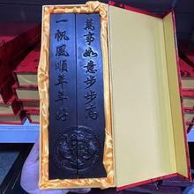 黑檀木笔筒 砚台 木质镇纸 文房四宝 檀木烟缸 木质 大量批发