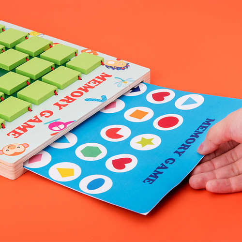 Memory explosion flip chess logical thinking training children's brain intelligence development educational early education toys