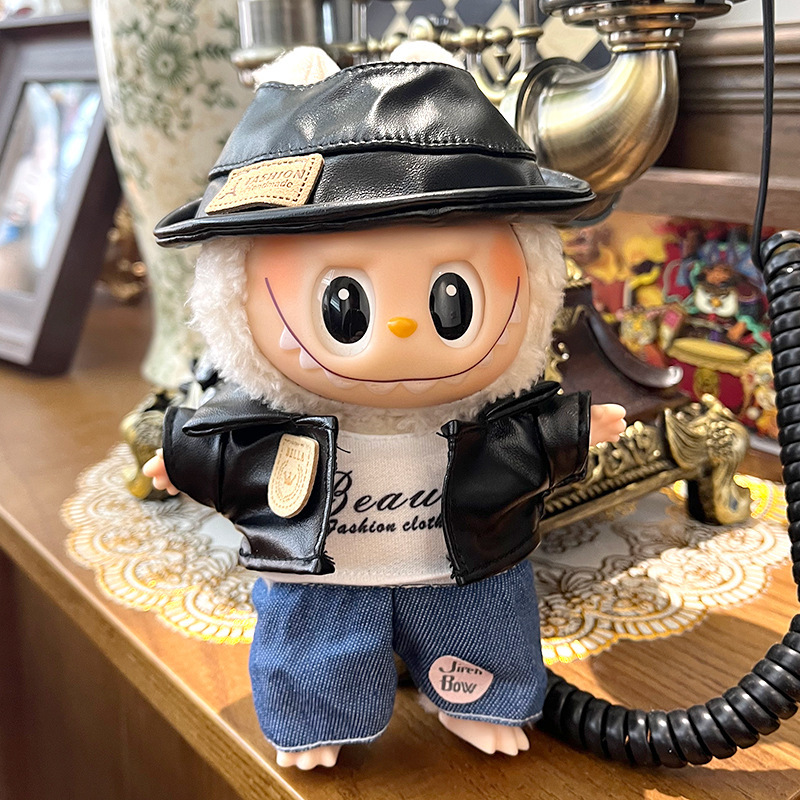 ソースメーカー 17cm ラブブ ラブブベビー服 第一世代 第二世代 第三世代 カジュアルスーツ 人形服 交換用|undefined