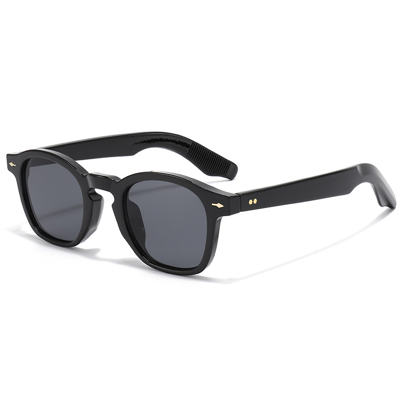 Gafas de sol europeas y americanas con uñas de arroz Gafas transfronterizas para hombres Gafas de sol hermosas de moda para mujeres de alta gama Estilo retro