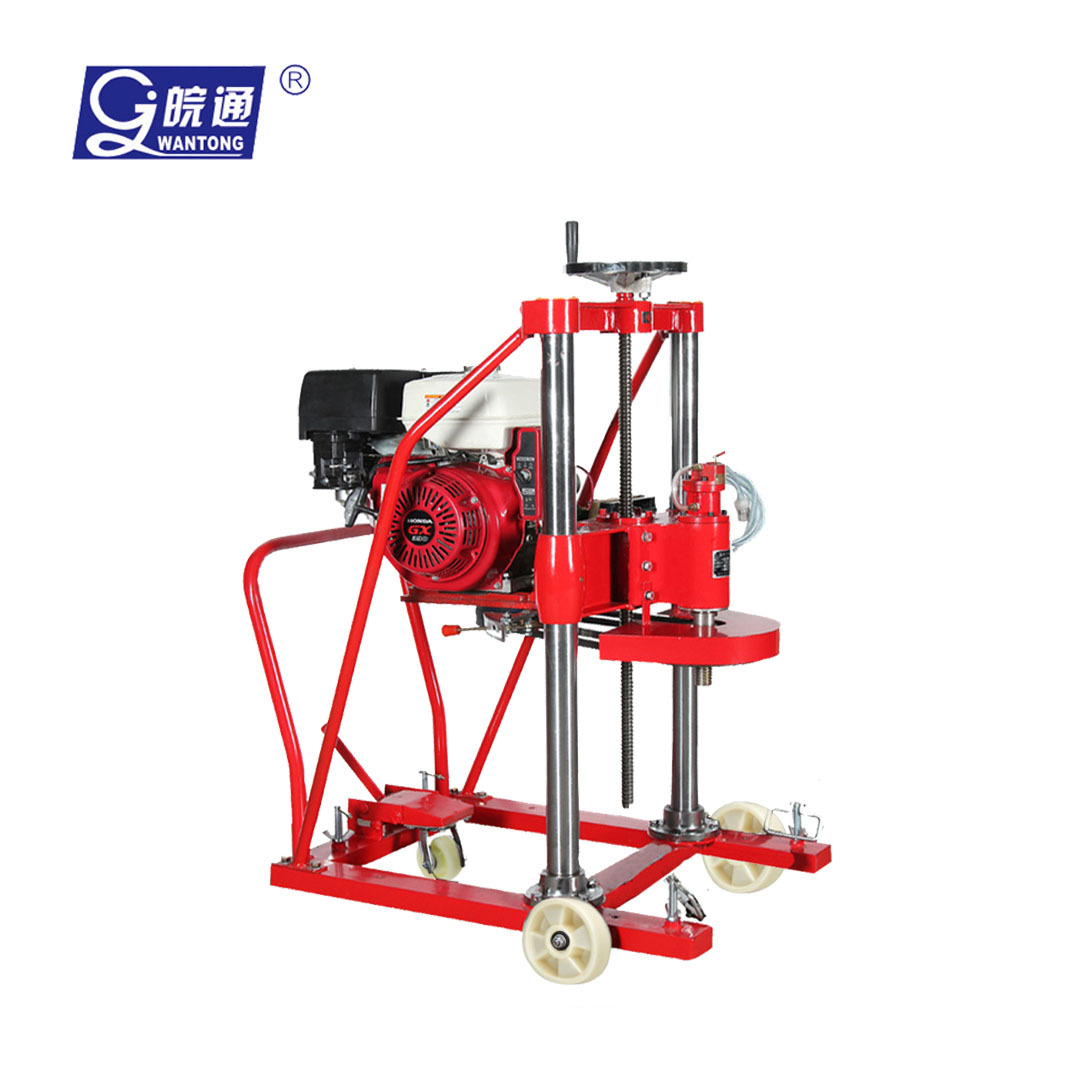 厂家供应长江金刚石大功率公路汽油动力钻机HZ20/50/50B/50S